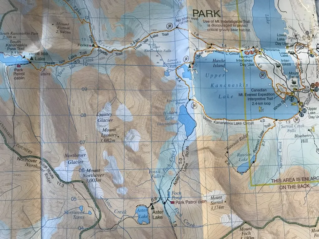 Gemtrek Publishing: Kananaskis Lake