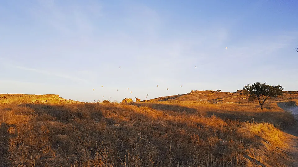 Cappadocia Ultra-Trail - Vos de montgolfières
