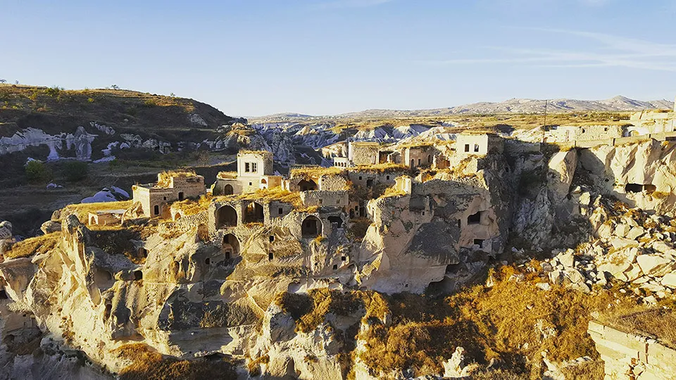 Cappadocia Ultra-Trail - Ruines