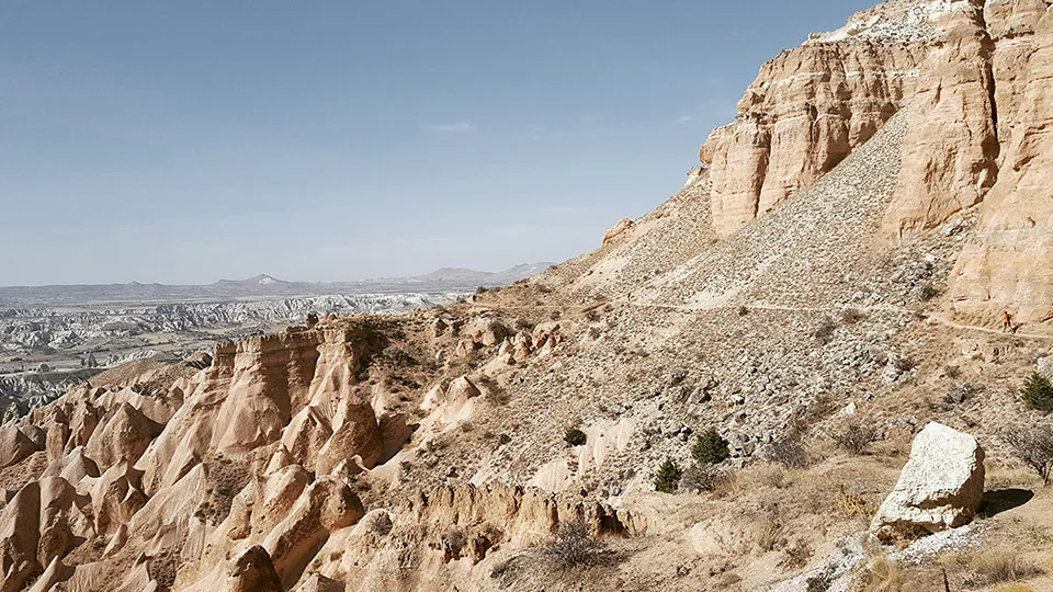Cappadocia Ultra-Trail - La vallée Rose