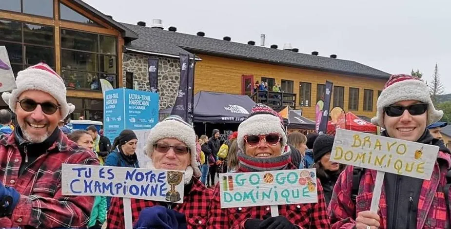 Merci à mes sponsors: papa et maman